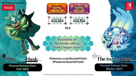 pokemon dlc leaks|Pokemon Scarlet and Violet DLC Leak Reveals All the Pokemon。